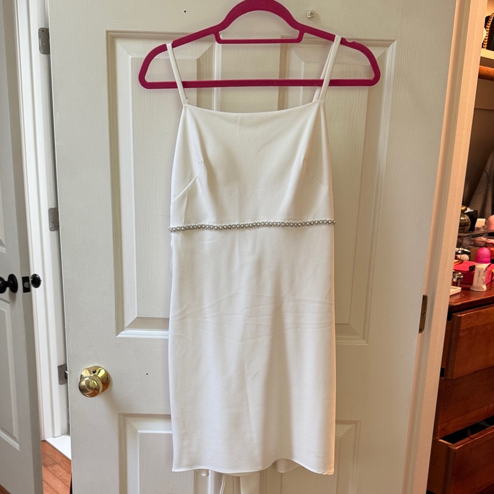 Revelry White Wedding Dress